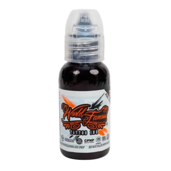 Розпродаж! Фарба World Famous Ink Andrey Kolbasin Burnt Grill - Chestnut