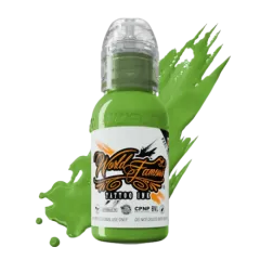 Распродажа! Краска World Famous Ink - Green Day