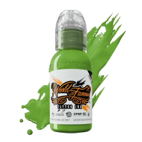 Распродажа! Краска World Famous Ink - Green Day