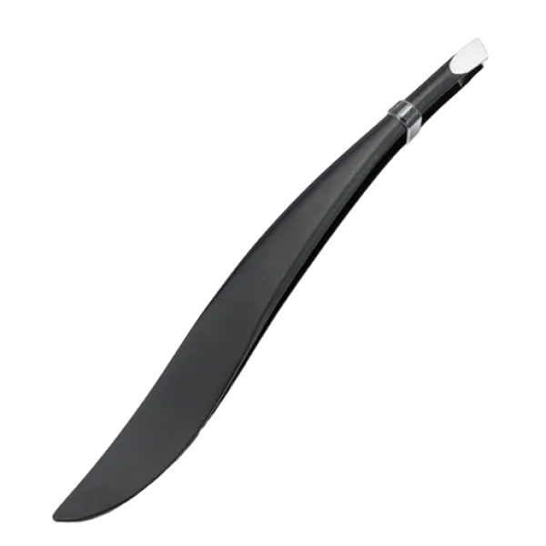 Eyebrow tweezers BLACK MATTE II