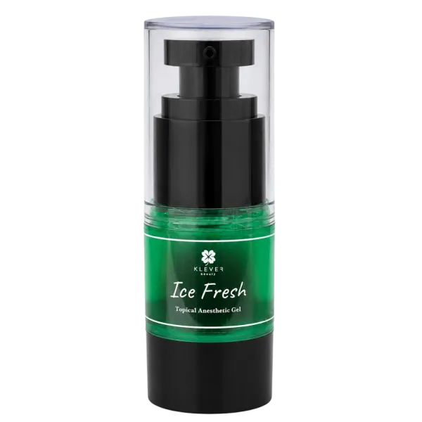 Anesthetic gel "Ice Fresh" Klever Beauty