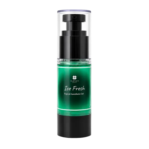 Anesthetic gel "Ice Fresh" Klever Beauty