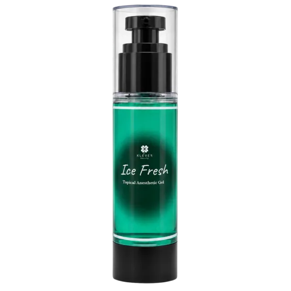 Anesthetic gel "Ice Fresh" Klever Beauty