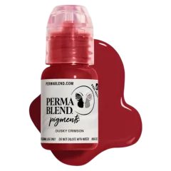 Розпродаж! Пігмент для татуажу Perma Blend - Dusky Crimson
