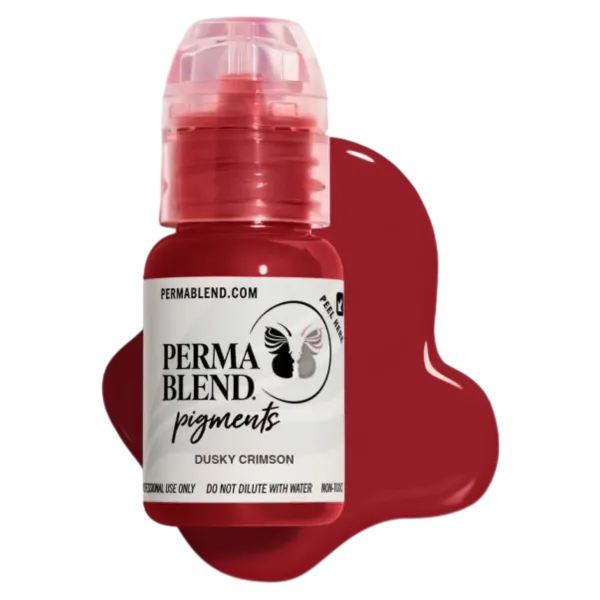 Розпродаж! Пігмент для татуажу Perma Blend - Dusky Crimson