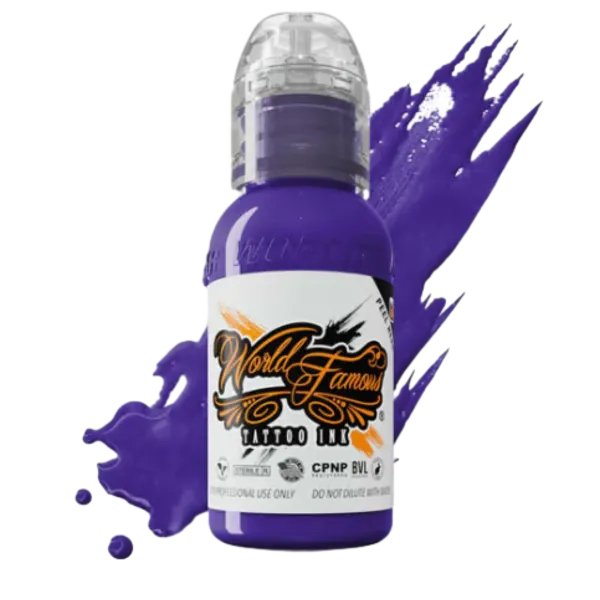 РАСПРОДАЖА!!! Краска World Famous Ink - Purple Heart