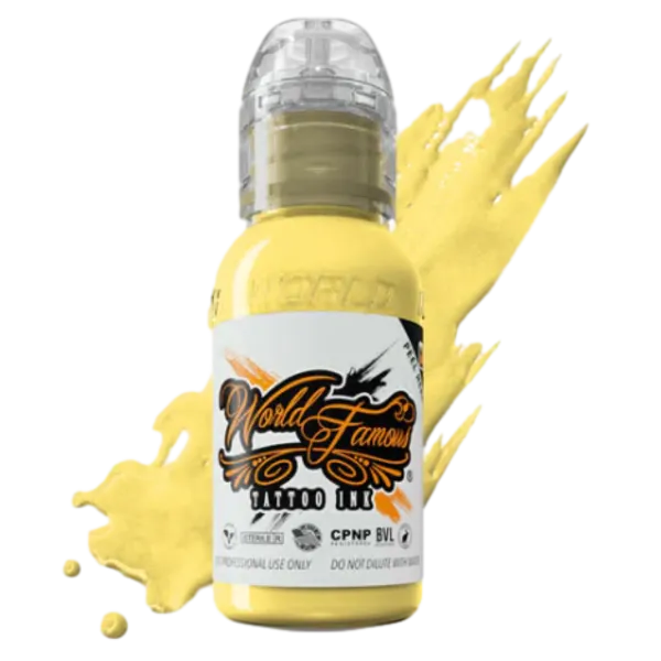 SALE!!! World Famous Ink - Oleg Soft Yellow