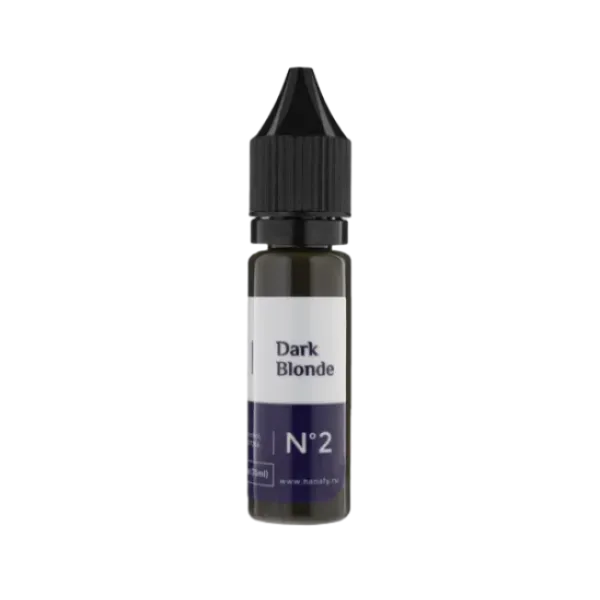 Акція!! Пігмент Hanafy №2 Dark Blonde (для брів)