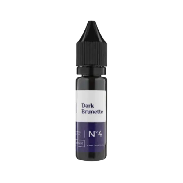 Акція!! Пігмент Hanafy №4 Dark Brunette (для брів)