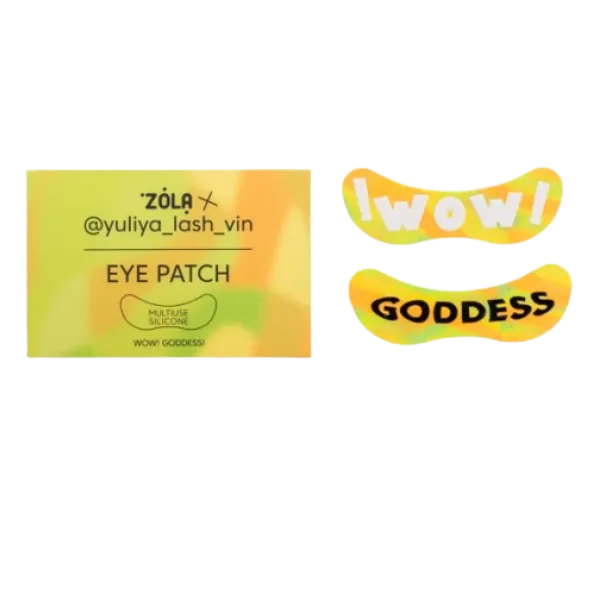 Патчи силиконовые Wow Goddess ZOLA x Yuliya Lash Vin