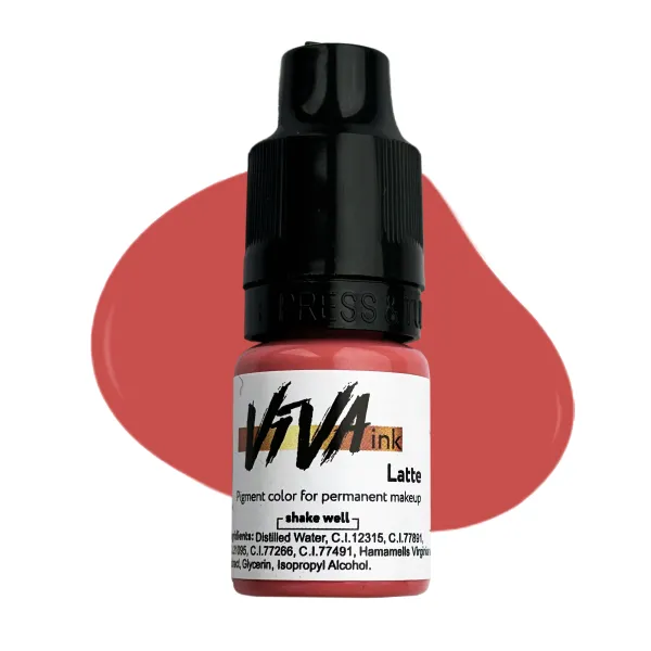 Pigment Viva ink Lips No. 4 Latte