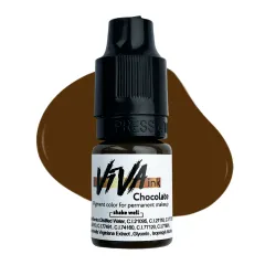 Пигмент Viva ink Eyebrows № 3 Chocolate 