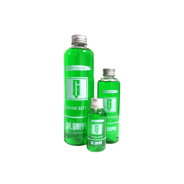 Зелёное мыло Green Soap  Dr.Gritz 