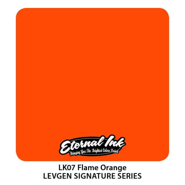 Краска Eternal Levgen Signature Series - Flame Orange
