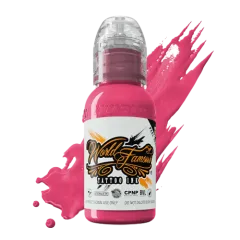 Распродажа! Краска World Famous Ink - Bali Pink
