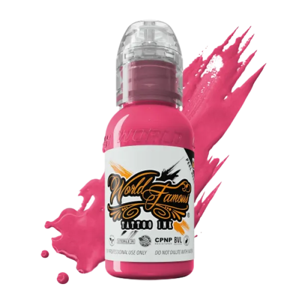 Распродажа! Краска World Famous Ink - Bali Pink