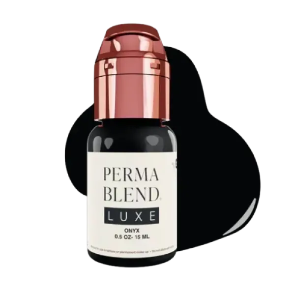 Розпродаж! Пігмент для татуажу Perma Blend Luxe - Onyx