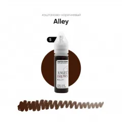 Eyebrow tattoo pigment DEFENDERR ANGEL'S No. 5 Alley (mineral) 15 ml