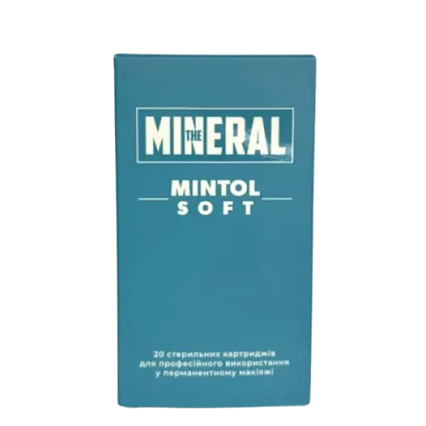 Картриджі для татуажу Mintol Soft The Mineral 30/3RLLT