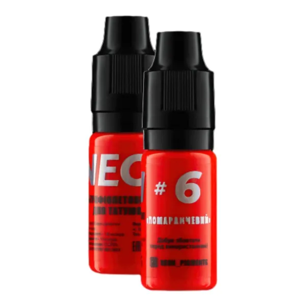 Пігмент ультрафіолетовий для татуювань NEON #6 The Mineral