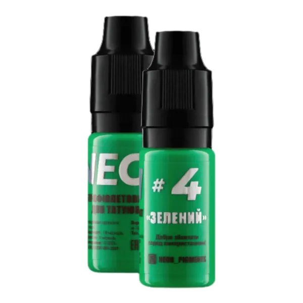 Пігмент ультрафіолетовий для татуювань NEON #4 The Mineral