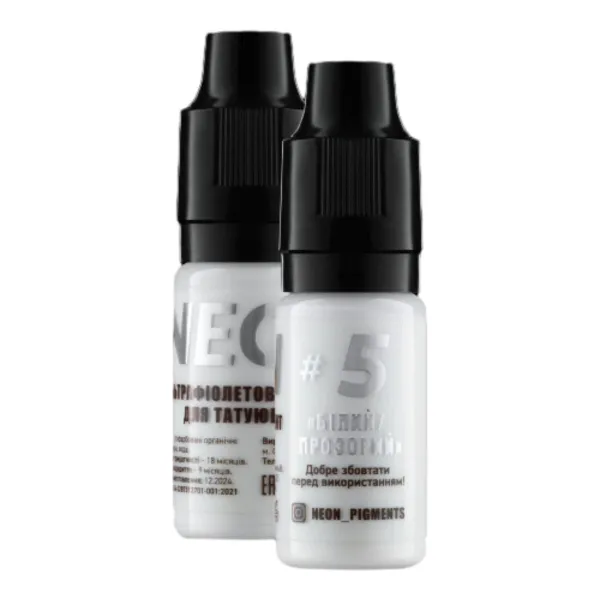 Пігмент ультрафіолетовий для татуювань NEON #5 The Mineral