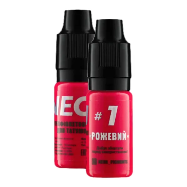 Пигмент ультрафиолетовый для татуировок NEON #1 The Mineral 