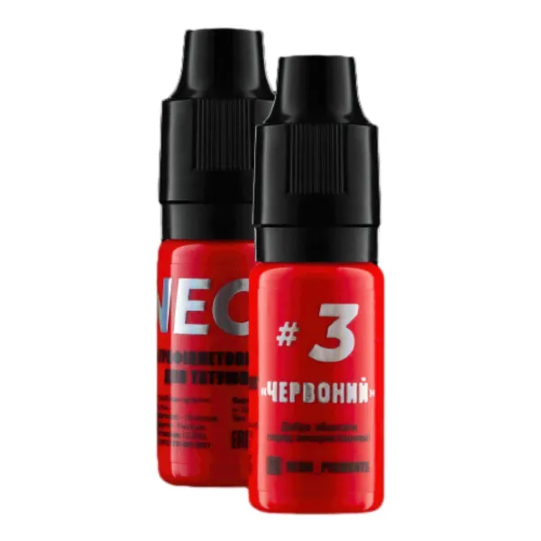 Пігмент ультрафіолетовий для татуювань NEON #3 The Mineral