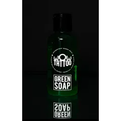 Зеленое мыло Green Soap WOW Tattoo