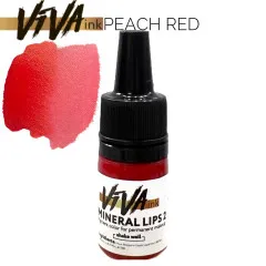 Pigment Viva ink Mineral Lips No. 2 "Peach Red"