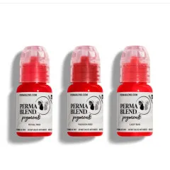 Набор для татуажа Perma Blend - Red Lip Mini Set