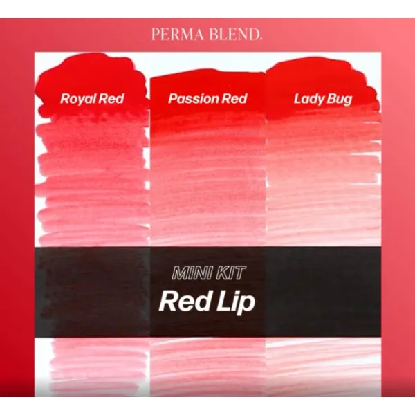 Perma Blend - Red Lip Mini Set