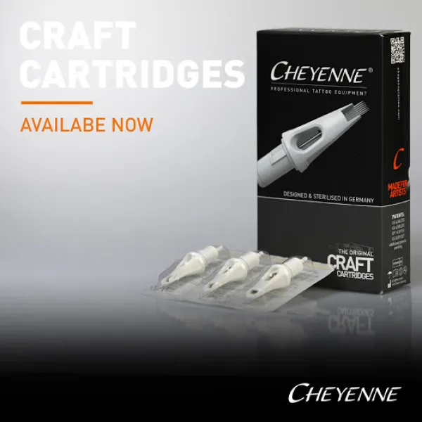 Картриджі Cheyenne Craft Cartridges 3 RL 0.30