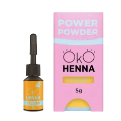 Henna for eyebrows Power Powder 05 Yellow OKO