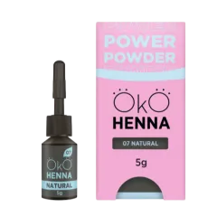 Henna for eyebrows Power Powder 07 Natural OKO