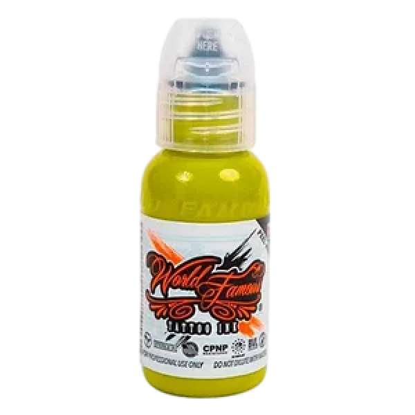 Розпродаж! Фарба World Famous Ink Andrey Kolbasin Lightest green - Birch