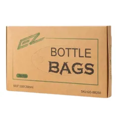 Защитные пакеты на спрей батл EZ Bottle bags (ЭКО)