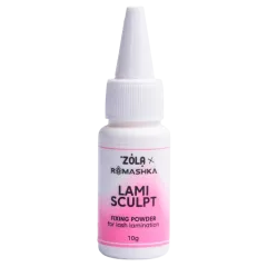 Фиксирующая пудра для ламинирования ресниц LamiSculpt ZOLA * Romashka