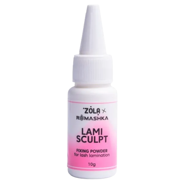 Фіксуюча пудра для ламінування вій LamiSculpt ZOLA * Romashka
