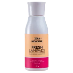 Дезинфицирующее средство для силиконовых валиков Fresh Lamipads ZOLA x Browstar