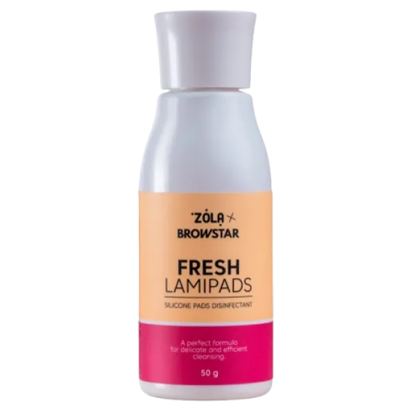 Дезінфікуючий засіб для силіконових валиків Fresh Lamipads ZOLA x Browstar