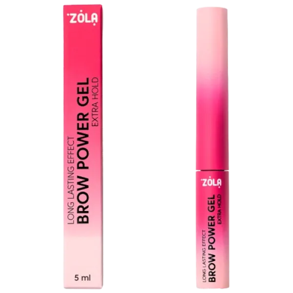 Гель для брів Brow Power Gel ZOLA