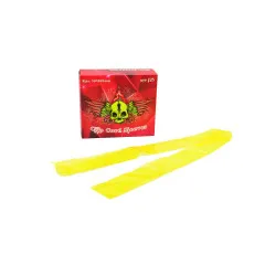 Yellow protective bags for clip cords