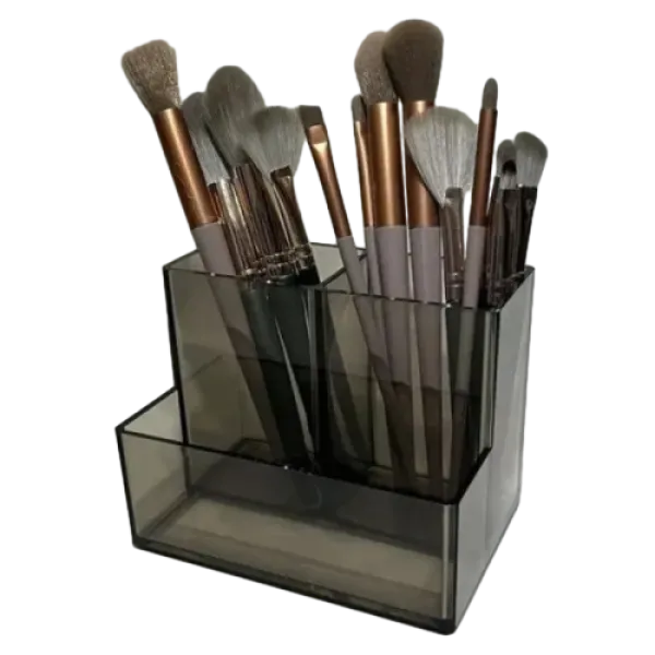 Brush organizer Black