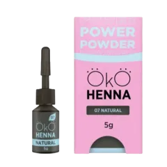 Распродажа! Хна для бровей Power Powder 07 Natural OKO