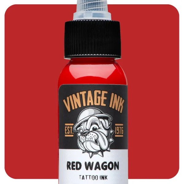 Eternal Vintage Ink Set - Red Wagon