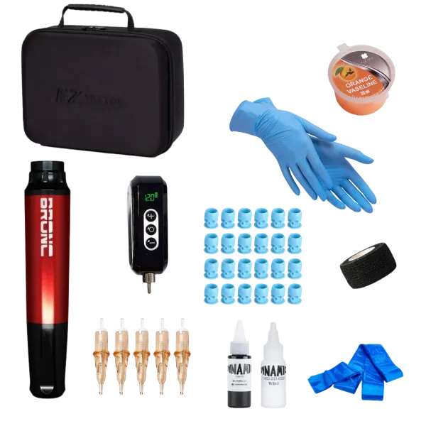 Стартовий набір для тату майстра Bronc №1