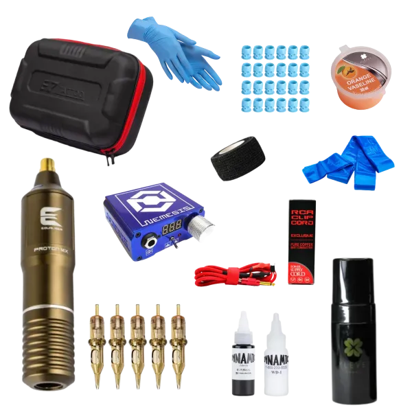 Стартовый набор для тату мастера KWADRON