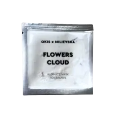 Альгінатна маска для брів Flowers Cloud набір OKIS BROW