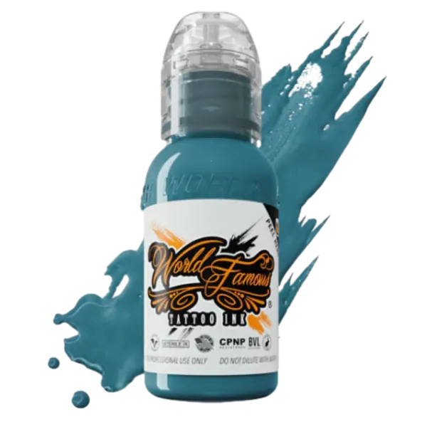 РОЗПРОДАЖ!!! Фарба World Famous Ink - Oleg Cloud Blue